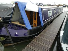 Capercaillie 57ft 1994 Warble Boats Traditional Stern