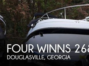 2004 Four Winns 268 Vista