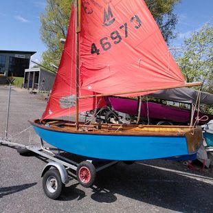Mirror Dinghy 46073