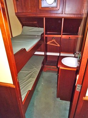 Charterklipper 24 nacht- of 75 daggasten 