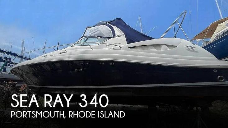 2005 Sea Ray 340 sundancer