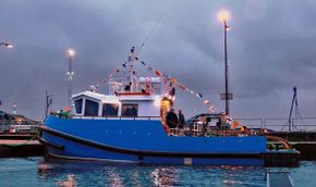 Line Handling Tugboat