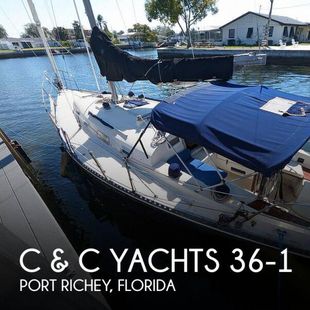1978 C & C Yachts 36-1