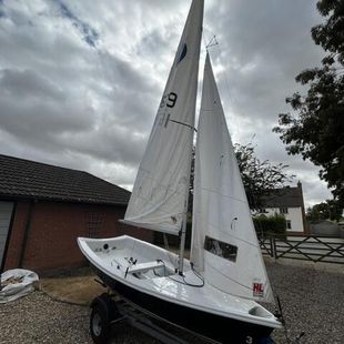2012 Hartley Wanderer - Sail 1679