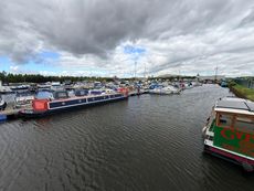 57ft Semi Traditional Narrowboat by Dunston Design 2012