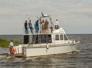 Conrad 1220m flybridge