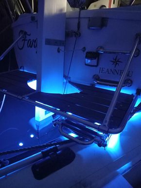 sailboat tiller platform