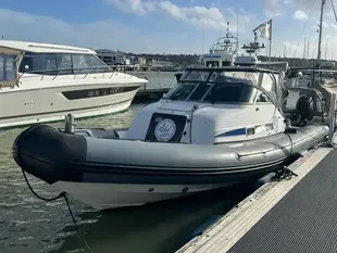 2001 Protector 8.5 Cabin Rib