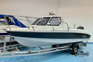 Piscator 580 w/ Yamaha 115HP Four Stroke