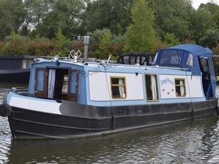 JENNY WREN III &bull; 36ft 1in, Cruiser stern, 0+2 berths, 2009.