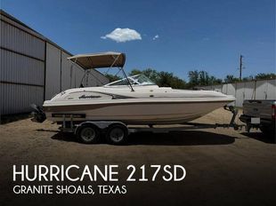 2002 Hurricane 217SD