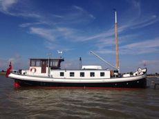 Classic Luxemotor Barge Liveaboard 17.4m Unique