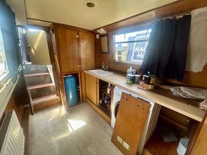 Back utility area