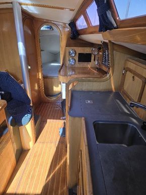 main cabin looking to front