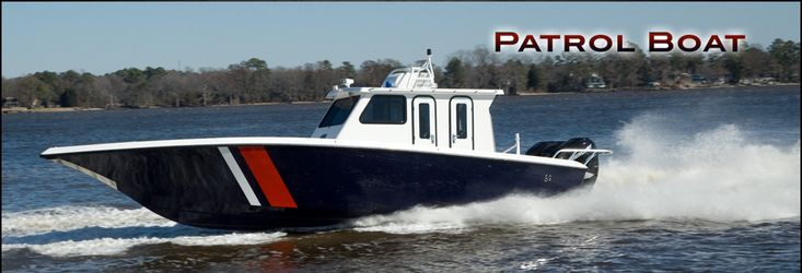 Fountain - Patrol Boat
