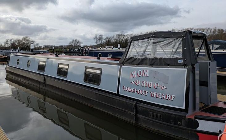 Stoke on Trent 58 Semi Trad for sale UK, Stoke on Trent boats for sale ...