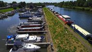 Residential Narrowboat Mooring Surbiton 35'