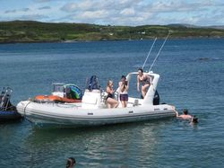 2003 BRIG EAGLE 600 RIB - EVINRUDE 2-stroke 150HP Price ONO