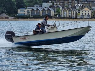 1985 Boston Whaler 17 Montauk CC