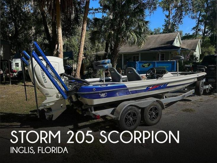 1989 Performance 205 scorpion