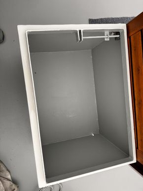 Interior painted