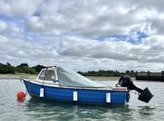 Orkney Coastliner 14. Exceptional. 20hp Suzuki (new in 2024). 