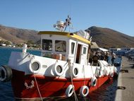 WORK DIVING BOAT for sale