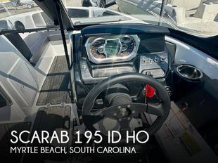 2022 Scarab 195 ID HO