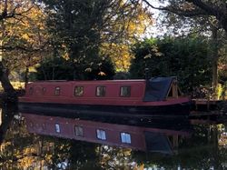 2007 Narrowboat 58' JD Boats Cruiser Stern