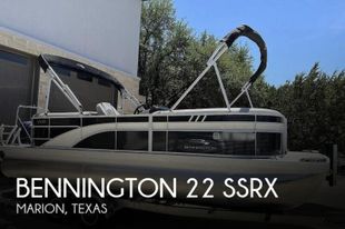 2021 Bennington 22 SSRX