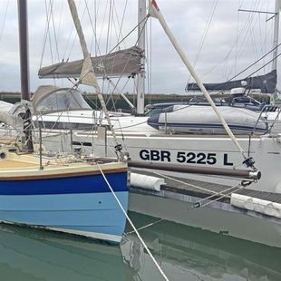 2002 Cornish Crabber 22