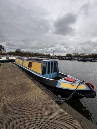 45ft - Traditional Narrowboat "Ramsey Rose" 