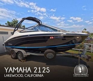 2021 Yamaha 212S