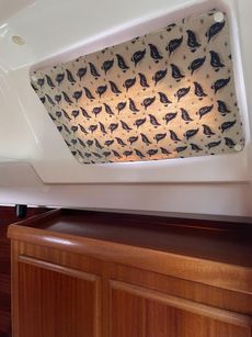 Beautifully maintained Dufour 32 Classic wheel steering shoal draft