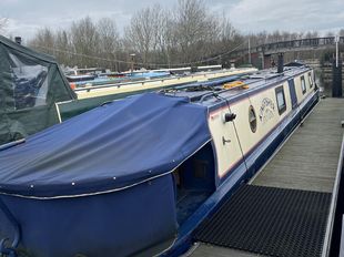 Kingfisher 55ft narrow boat 12,12, 6, 4