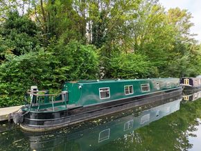 Narrowboat 62ft Cruiser Stern - Exterior