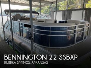 2018 Bennington 22 SSBXP