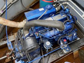 Collingwood 62x12 Wide Beam  - Engine