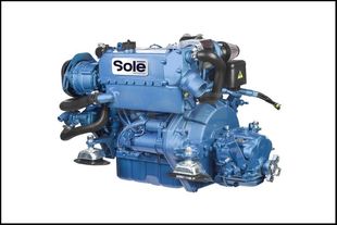 NEW Sole Mini 55 50hp Marine Diesel Engine & Gearbox Package