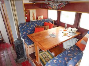 Varend Woonschip ex RWS vlet 14.78