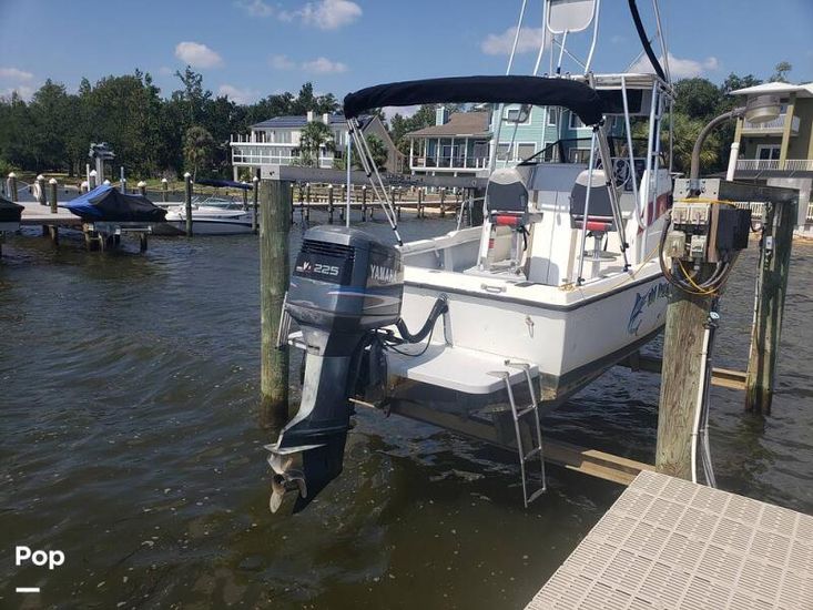 1988 Bimini 22 wa fish master