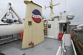 Boat deck