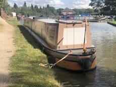 57ft Liverpool Boat Trad refitted 2023..