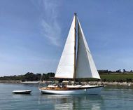 36 ft Bermuda rig Wooden Yacht