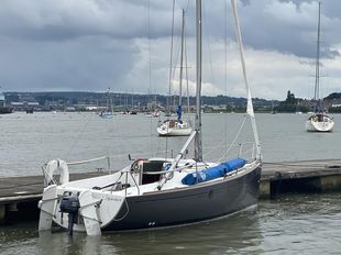 Beneteau First 211 - Silver Grey Hull
