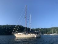 Cutter rigged Sailing yacht