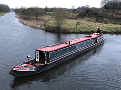 Steve Hudson 60ft traditional narrowboat