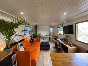 Viking Wide Beam 60 x 10 Highly desirable mooring - Looking Forward