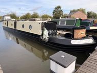 58ft Trad with large tug style deck