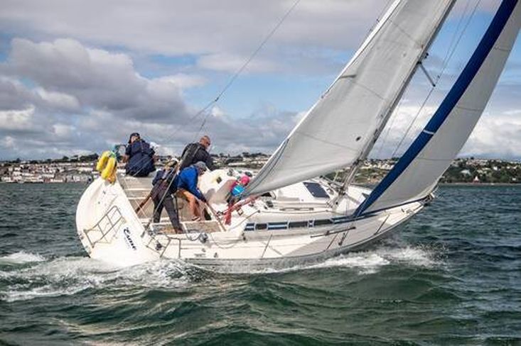 1998 Elan Marine 295